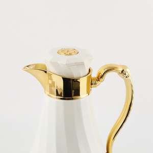 Thermos Arabo Personalizzato Mayflower, Caraffa Termica per Tè e Caffè con Interno in Vetro Rosa - Product Image 3