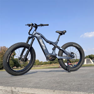 Bicicleta Eléctrica de Montaña con Cuadro de Fibra de Carbono T700 y Motor Central Ultra M620 de 1000W - Product Image 5