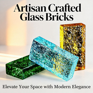 Mosaïque <span class=keywords><strong>de</strong></span> <span class=keywords><strong>verre</strong></span> <span class=keywords><strong>de</strong></span> Chine au <span class=keywords><strong>prix</strong></span> le plus bas, briques <span class=keywords><strong>de</strong></span> <span class=keywords><strong>verre</strong></span> solides et colorées pour la décoration des fenêtres et des murs - Product Image 6