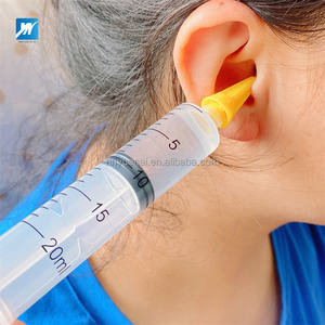 2024 produk laris pasokan medis sekali pakai medali PVC bohlam telinga atau jarum suntik pembersih telinga - Product Image 5