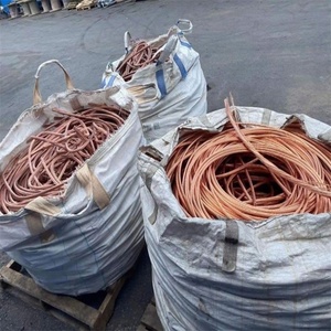 Débris de fil de cuivre avec une pureté de 99.9% fournis directement par un exportateur de confiance Débris de fil de cuivre en stock pour la vente en gros - Product Image 1