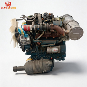 เครื่องยนต์ดีเซล Clawengine รุ่น V2403 ระบายความร้อนด้วยน้ำ พร้อมสตาร์ทไฟฟ้า ความจุ 2434 ซีซี สำหรับรถตักขนาดเล็กและรถบดอัดดิน จัดส่งจากฮ่องกง - Product Image 1