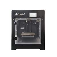 CoLiDo X16 Printer 3D presisi tinggi untuk teknologi FDM untuk penggunaan di rumah garansi 1 tahun inti layar LCD