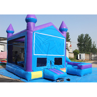 Château Gonflable Commercial Populaire à Prix de Gros avec Toboggan pour Enfants – Idéal pour les Jeux Extérieurs