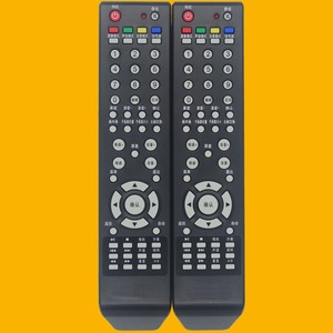 Télécommande à perles de cristal YK-0464 pour téléviseur LCD Panda, Code fixe, 21.5x4.5x3cm, noir - Product Image 1
