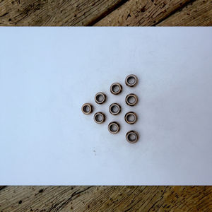 แหวนรองผ้าเช็ดปากเหล็กทำมือ <span class=keywords><strong>DR</strong></span> สำหรับตกแต่งโต๊ะอาหาร อุปกรณ์เสริมสำหรับงานปาร์ตี้ - Product Image 3