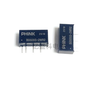 ฟินค์ B0505S-2WR2 โมดูลจ่ายไฟ DC-DC 5V เอาต์พุต 2W ช่องเดียว แบบติดตั้งบนบอร์ด - Product Image 1