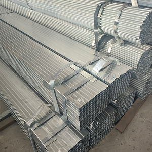 Mạ kẽm Ống Vuông hàng rào bài 1.5mm-3.0mm Độ dày trước khi khoan lỗ sơn tĩnh điện ống thép sẵn sàng cho dầu uốn - Product Image 2