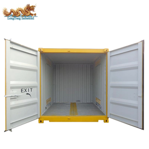 Contenedor de Almacenamiento de Residuos Químicos <span class=keywords><strong>Peligrosos</strong></span> con Apertura Lateral de 10 pies x 10 pies - Product Image 4