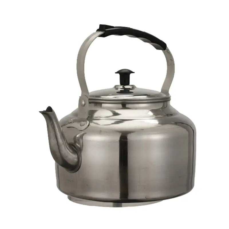New selling gas stove special whistle hot water kettle 20cm/3L white tea pots kettles for home