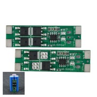 En stock : Carte de protection BMS Li-ion 3S 11.1V 5A 10A pour batterie 18650, idéale pour lampadaires solaires, lampes LED et pulvérisateurs