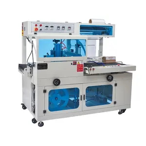 Factory Price Automatic Shrink Wrapping Machine and Heat Shrink Tunnel