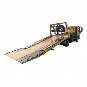 Nouveau camion de <span class=keywords><strong>remorquage</strong></span> diesel manuel 4x2 avec plateau et treuil hydraulique pour le transport de voitures et l'assistance routière - Product Image 1