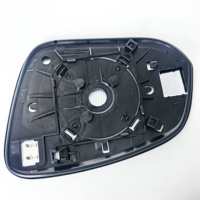 Nouveau rétroviseur latéral/volet droit en verre de remplacement pour HILUX HIGHLAND 2014-2016