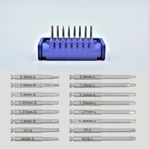 Llave Universal Multifuncional de 16 Pines para Implantes Dentales Dentium Osstem, Herramienta Oral Transfronteriza, Manual, de Plástico y Acero - Product Image 5