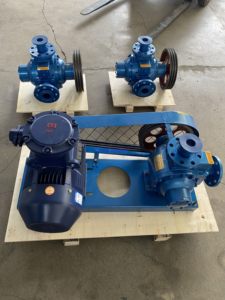 Pompe de transfert de liquide avec moteur monophasé 220V, contrôle semi-automatique avancé, trois buses de remplissage - Product Image 2