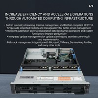 Serveur en rack 2U R760xs avec double processeur Intel Xeon Scalable pour les charges de travail d'entreprise