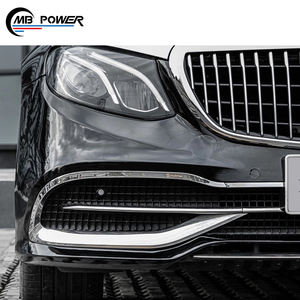 Kit carrosserie pour pare-choc avant et arrière, classe E w213, E260, E200, <span class=keywords><strong>E400</strong></span>, kit complet pour tuning, nouveauté - Product Image 5