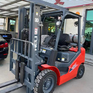 Heli Autonome Heftrucks Vrachtwagens Lpg Container Wiellader Vorkheftruck 3 4 5 Ton Prijs Draagbare Nieuwe Vorklift Te Koop - Product Image 6