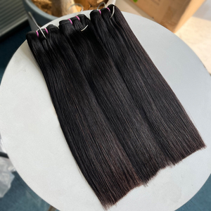 100g Capelli Umani Brasiliani Vergini Ricci Non Trattati, Extension a Onda Profonda, Fasci di Capelli Umani a Doppia Trama - Product Image 4