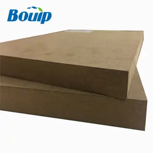 Penjualan Teratas OEM & ODM E0 E1 Kelas 1220*2440*25Mm Grosir Furnitur MDF Bebas Formaldehida