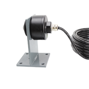 Misuratore di livello del fiume Radar POM/lega di alluminio/sensore di livello dell'acqua in acciaio inossidabile 76 ~ 81GHz misuratore di frequenza per la misurazione - Product Image 1