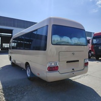 Toyota Coaster d'occasion durable, 30 places, mini-bus, transmission manuelle, moteur diesel, prix abordable, voitures pour le transport