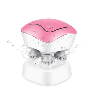 Meilleure qualité Mini masseur de tête portable et étanche masseur électrique rechargeable pour le cuir chevelu et le corps pour le traitement du cou et du corps - Product Image 1