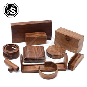 Service de sculpture sur bois CNC Pièces de brochage usinées avec fraisage Accessoires en bois Produits de tour - Product Image 4