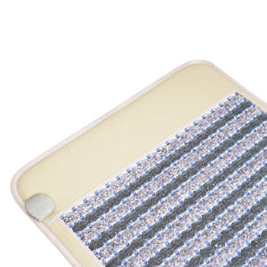 Estera de puesta a tierra PEMF Estera curativa de cristal de resonancia Schumann Estera biológica de amatistas para el máximo bienestar - Product Image 5