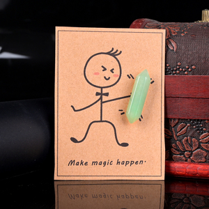 การ์ดคริสตัลบำบัด คริสตัลพอยท์ส หินสั่งทำพิเศษ - Product Image 2