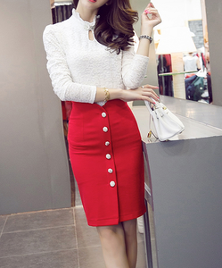 Nuovissime Gonne da Ufficio per Donne Taglie Forti, Ultime Tendenze Moda Femminile - Product Image 2