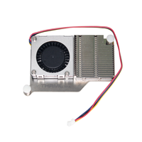 Ventilador con Disipador de Calor Activo y Velocidad Ajustable para Raspberry Pi 5