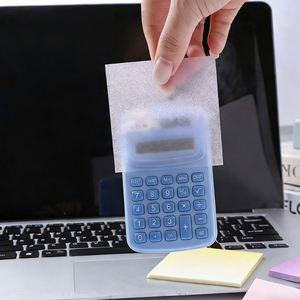 50 Sheets Assorted Soft Gradient Color Square Self-Adhesive Sticky Notes Multi-Hue <b>Memo</b> <b>Pads</b> Office School Daily - Product Image 6