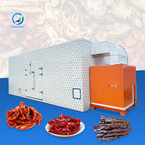Machine de séchage à pompe à chaleur OCEAN pour légumes, feuilles de stévia, fleurs de rose, viande séchée (bœuf), et calamars - Product Image 1