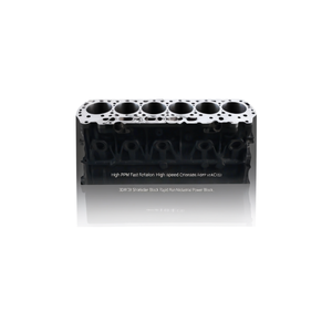Bloc moteur diesel industriel à rotation rapide et haute vitesse, carter 3D9139, bloc-cylindres court, pour fonctionnement rapide - Product Image 1