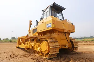 รถดันดินตีนตะขาบ SEM Yellow 824F พร้อมใบมีดอเนกประสงค์สำหรับงานก่อสร้างและงานดินดิน - Product Image 4