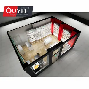 Rifornimento della fabbrica Negozio di Telefonia mobile Decorazione Mobili Idea Negozio di Telefonia mobile Interior Design per la Vendita - Product Image 1