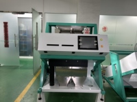 Trieur optique de riz avec polisseur de riz et machine de tri de couleur du riz, prix de WENYAO