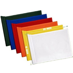 Bandera de Golf Personalizada de Poliéster de Alta Calidad, Impresión a Doble Cara con Tubo, Bandera de Práctica de Golf para Exteriores, Mini Banderas de Golf con Asta - Product Image 2