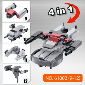 ตัวต่อ DELO TOYS บล็อกพลาสติก แบบประกอบเองสำหรับเด็ก (61002-7) - Product Image 4