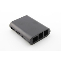 Boîtiers électroniques de haute précision personnalisés OEM Boîtier de jonction en aluminium de couleur noire/Boîtier d'électrons/vente en gros