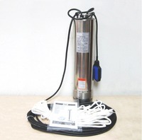 Pompe à eau submersible à puits profond haute pression, conception électrique pour un débit élevé et une haute pression, eau d'irrigation propre authentique