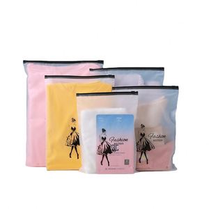 Bolsas de Plástico Ecológicas con Cierre Hermético para Trajes de Baño, Ropa Interior, Bolsas de Embalaje Personalizadas para Prendas de Vestir - Product Image 1