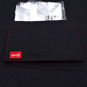 Delantal sin mangas de polialgodón con cuello tipo halter, bolsillo delantero doble, reutilizable para cafeterías y restaurantes - Product Image 5