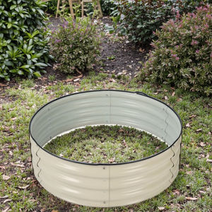 <span class=keywords><strong>Lit</strong></span> <span class=keywords><strong>de</strong></span> <span class=keywords><strong>jardin</strong></span> surélevé <span class=keywords><strong>rond</strong></span> en métal <span class=keywords><strong>de</strong></span> qualité supérieure, design moderne, hôtel, maison, décoration <span class=keywords><strong>de</strong></span> pépinière extérieure, vente en gros <span class=keywords><strong>de</strong></span> pots décoratifs bon marché - Product Image 5