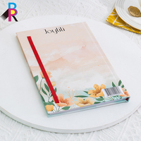 Promoción de Cuadernos Personalizados al por Mayor, Cuadernos de Tapa Dura con Forro y Páginas Rayadas, Impresos con Logotipo, en Tamaños A4 y A5, para Negocios