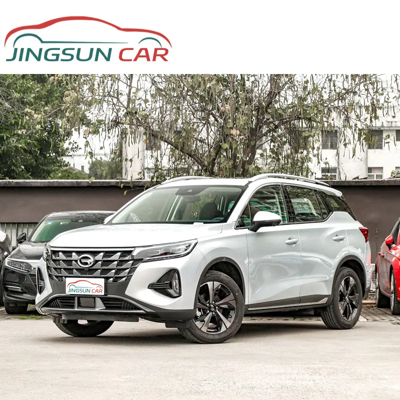 저렴한 가격 중국 휘발유 자동차 Gac Trumpchi GS4 FWD 성인용 자동 가솔린 자동차 소형 SUV 중고차 판매