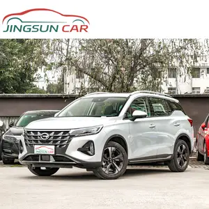 Ucuz fiyat çin benzin araba Gac Trumpchi GS4 FWD otomatik benzinli araba yetişkinler için kompakt SUV kullanılmış araba satılık