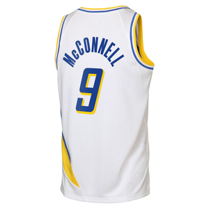 Hommes # 9 Maillots de basket-ball personnalisés McConnell Indiana, chemises brodées, uniformes pour jeunes, vêtements de sport avec logos, thermocollés - Product Image 4